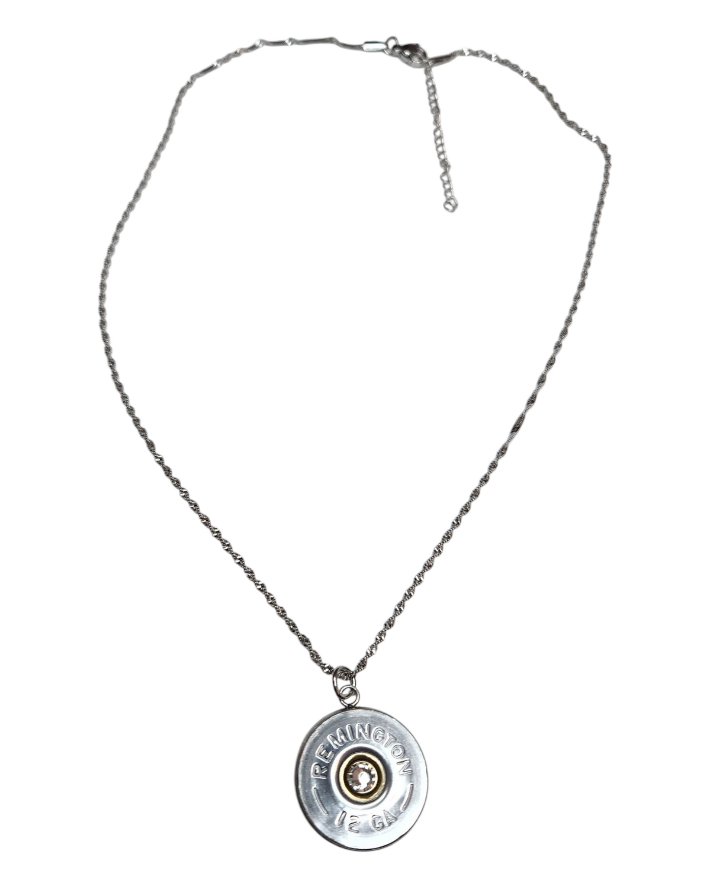 12 Gauge Pendant Necklace