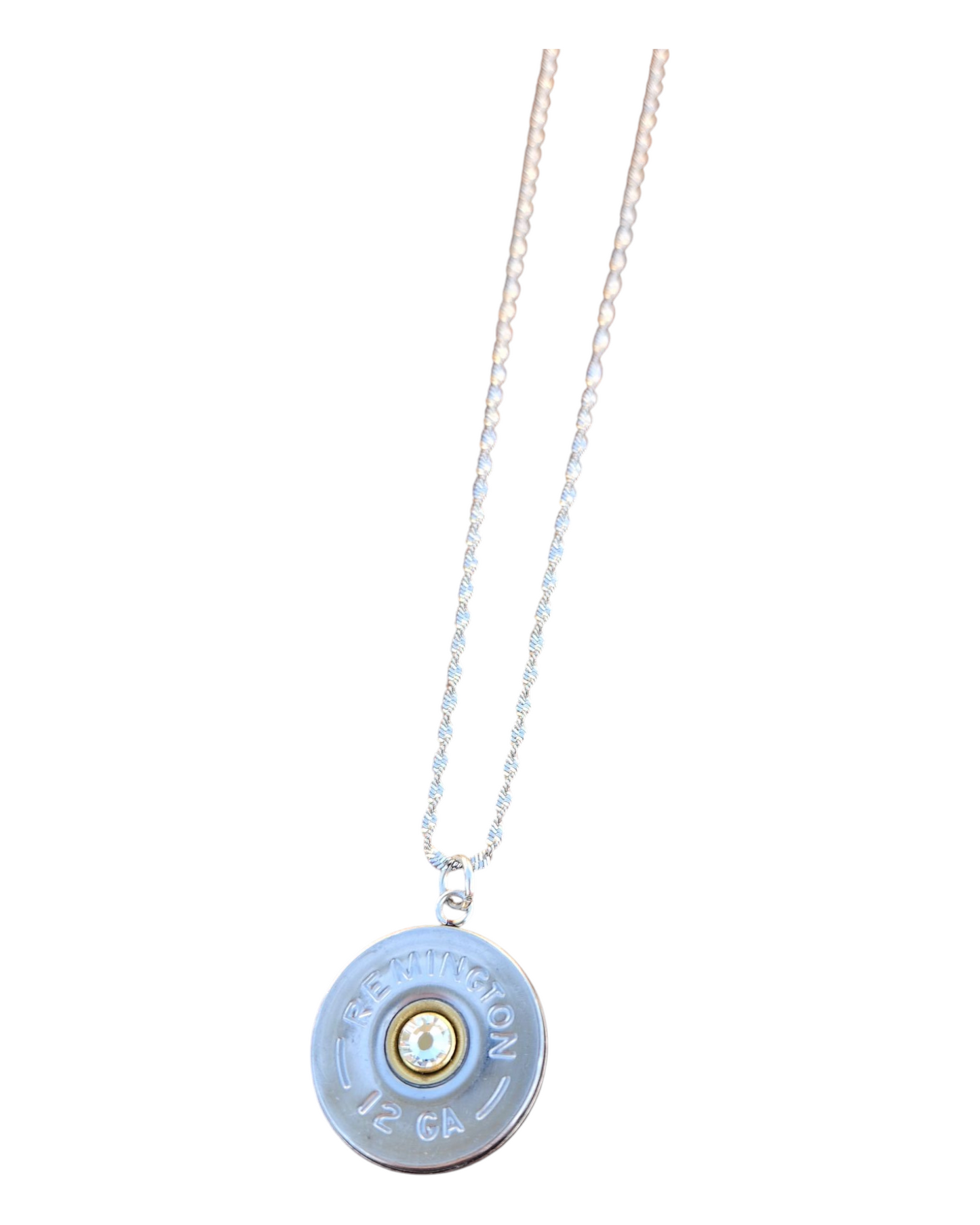 12 Gauge Pendant Necklace