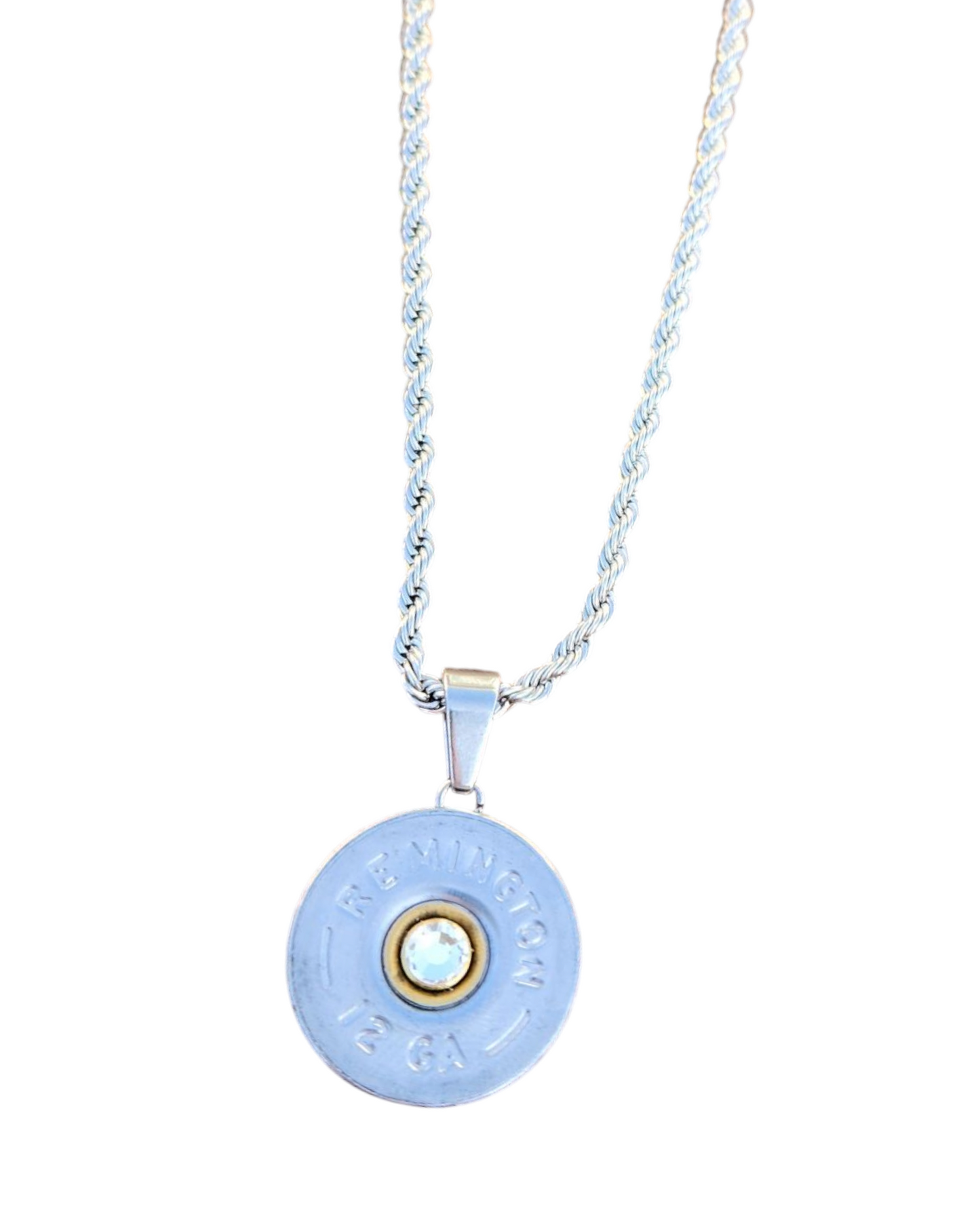 12 Gauge Pendant Necklace
