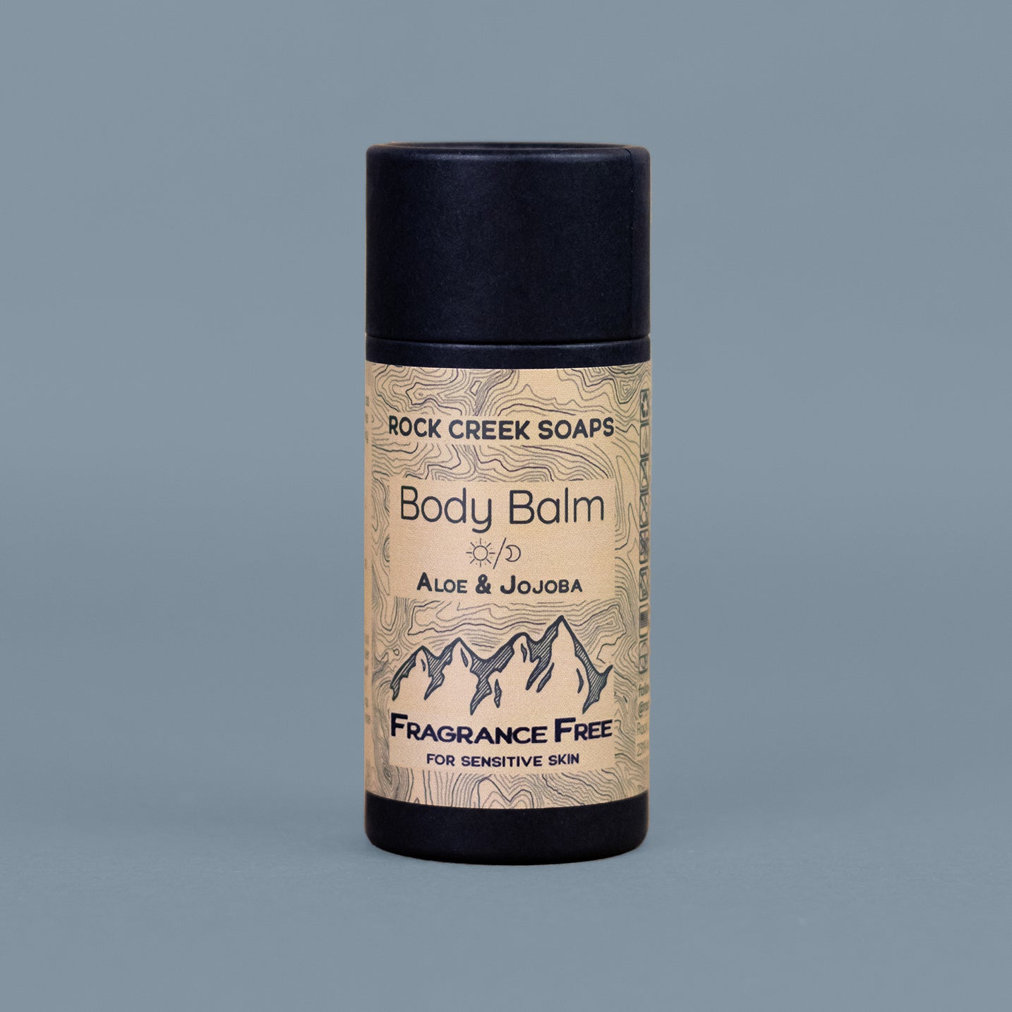 FRAGRANCE FREE BODY BALM | Solid Lotion Bar - Fragrance Free