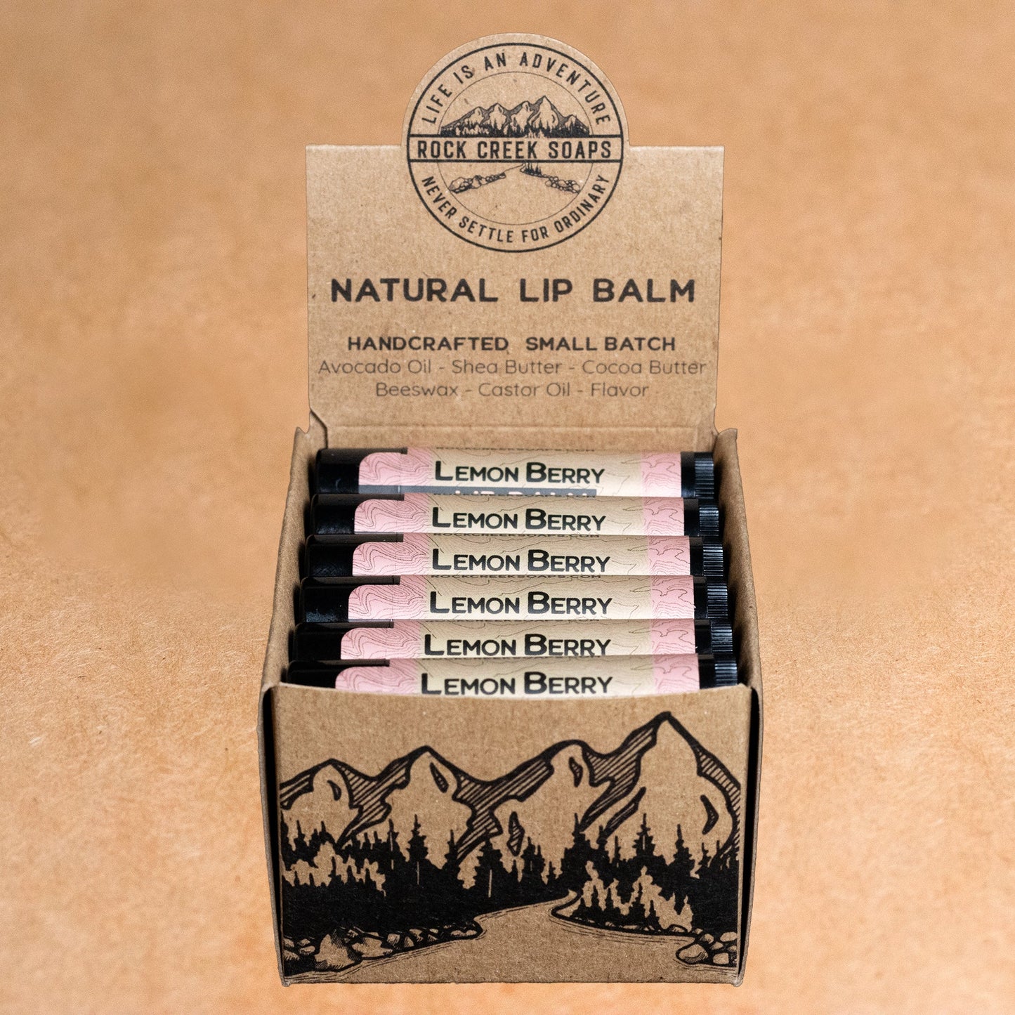 LIP BALM | Lemon Berry