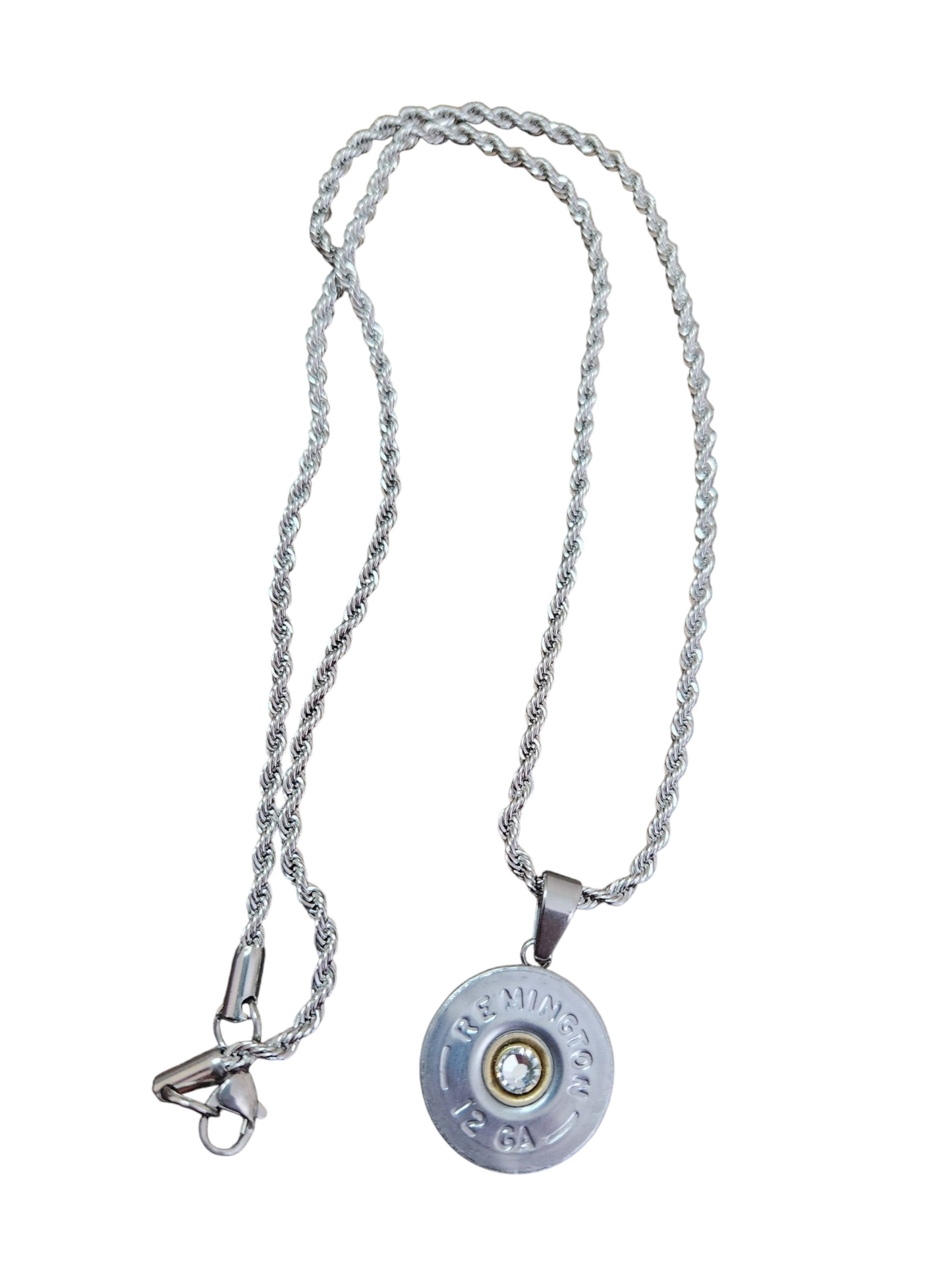 12 Gauge Pendant Necklace