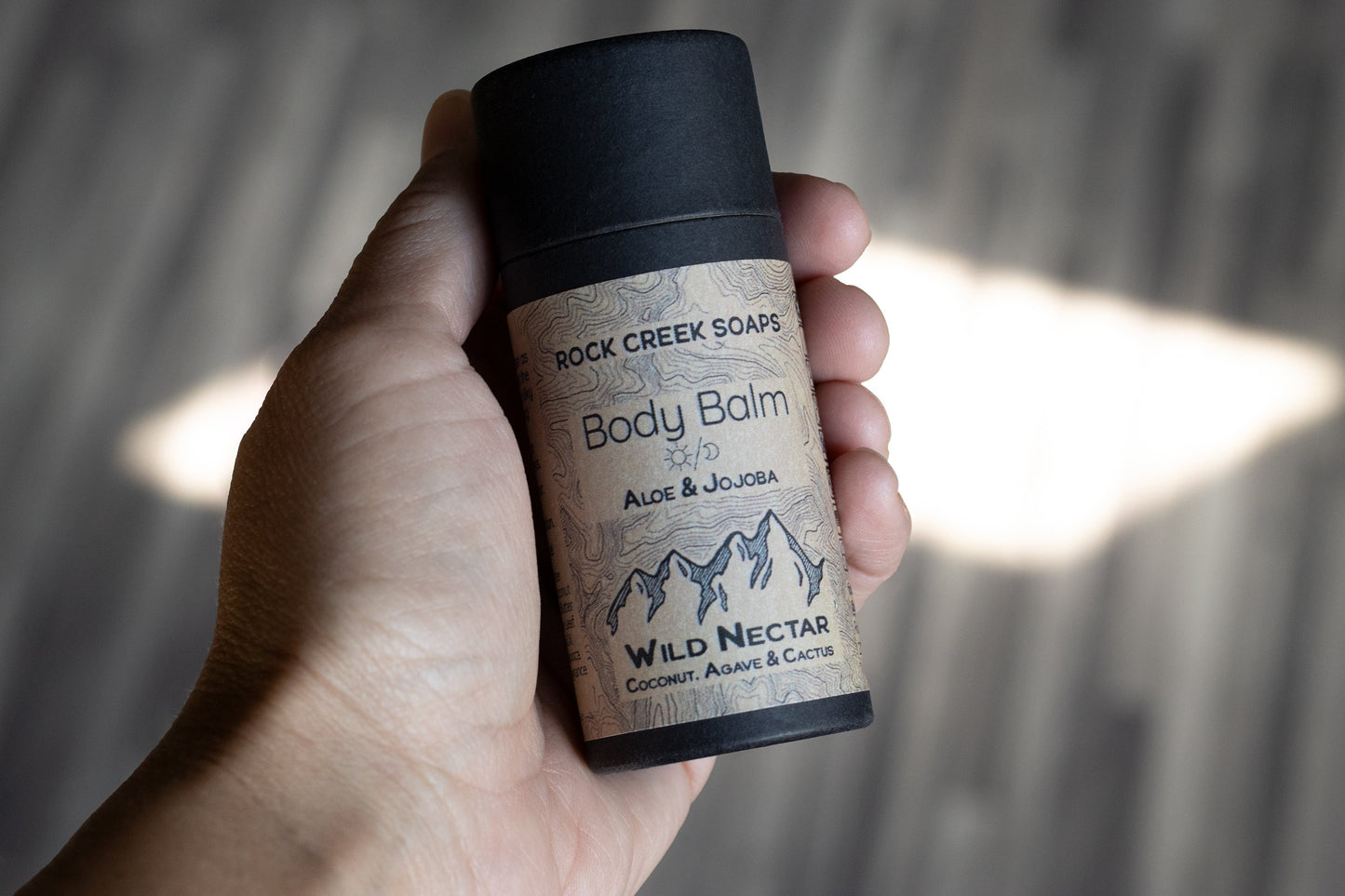 CLARITY BODY BALM | Solid Lotion Bar - Lemongrass & Lavender