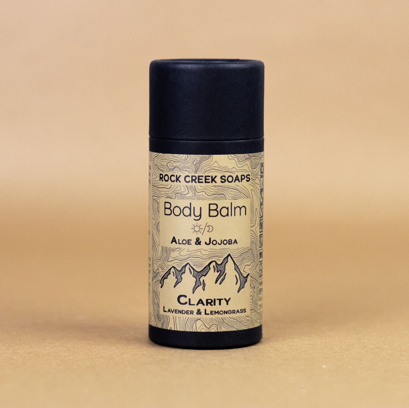 CLARITY BODY BALM | Solid Lotion Bar - Lemongrass & Lavender