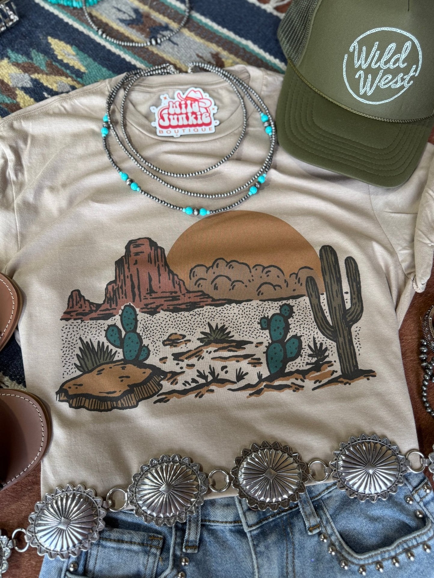 Desertscape Graphic Tee