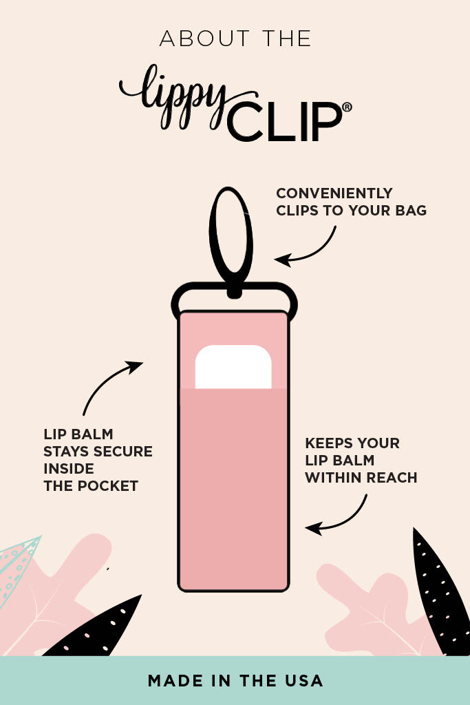 Candy Corn LippyClip® Lip Balm Holder