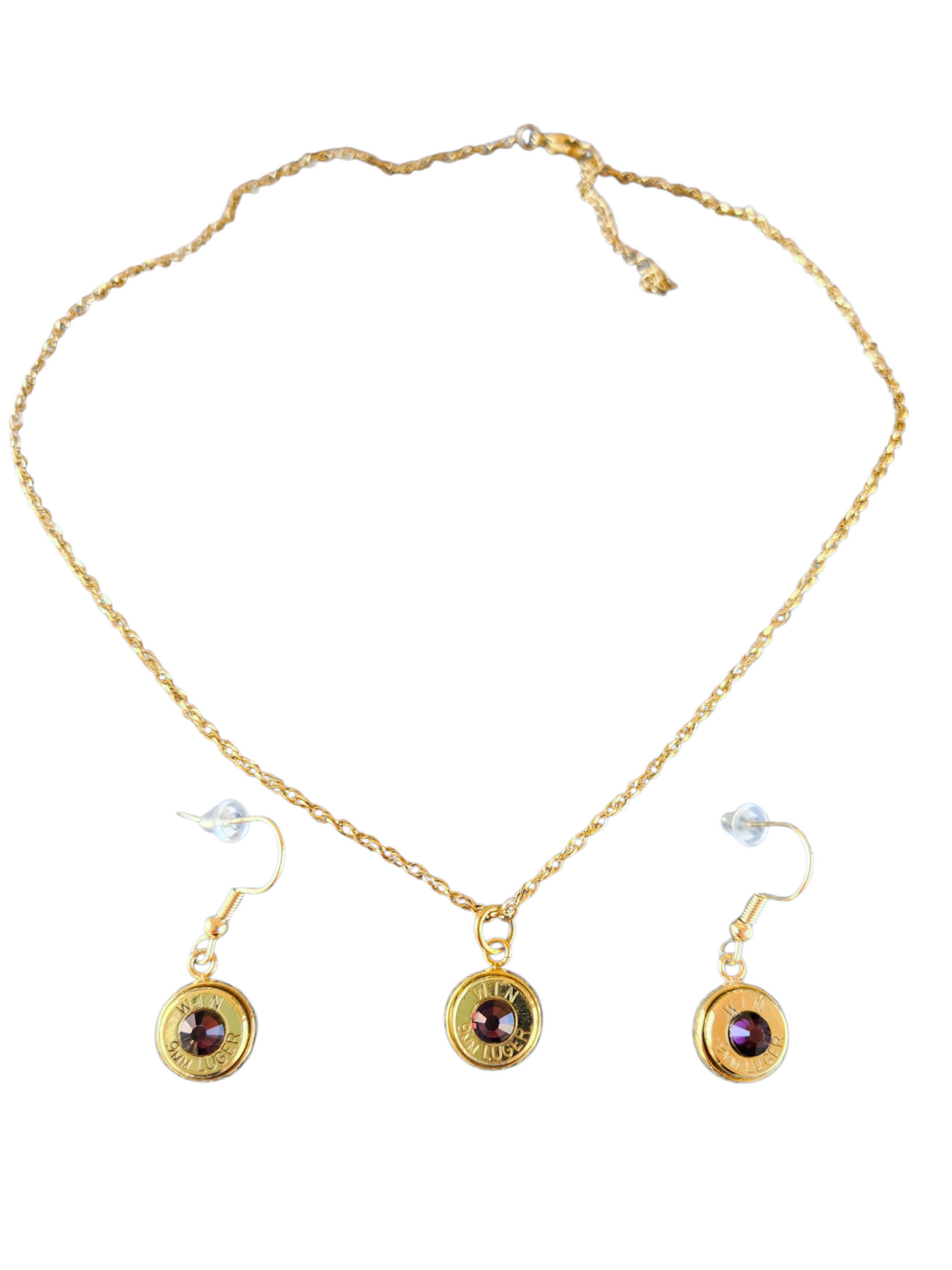Gold Collection- Necklace & Earring Set