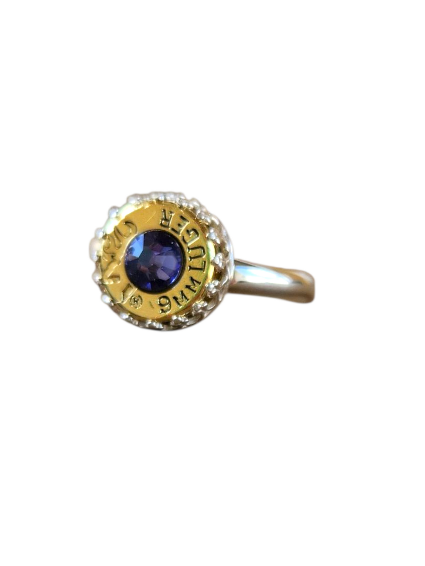 Sterling Silver Head Stamp Ring