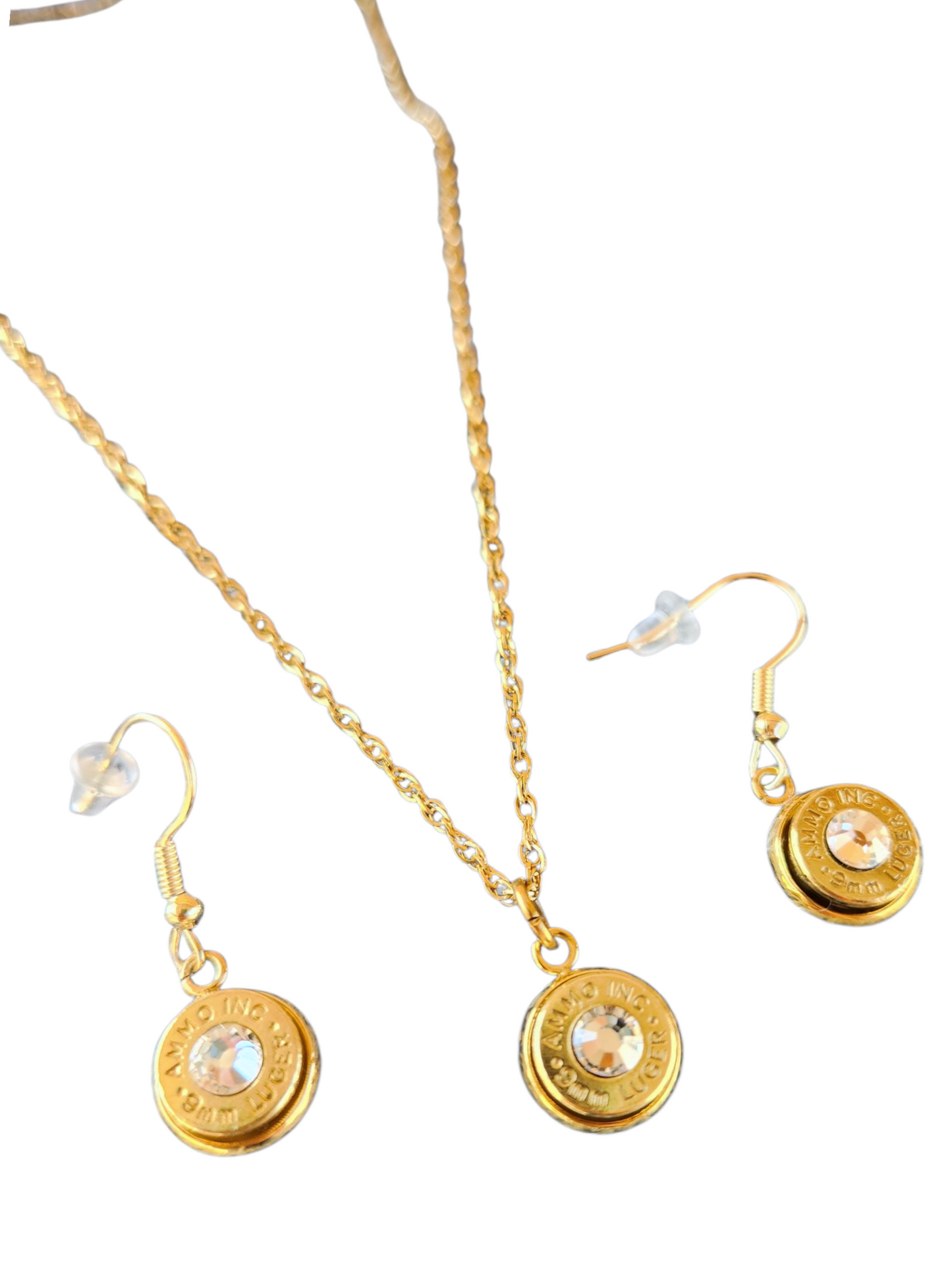 Gold Collection- Necklace & Earring Set