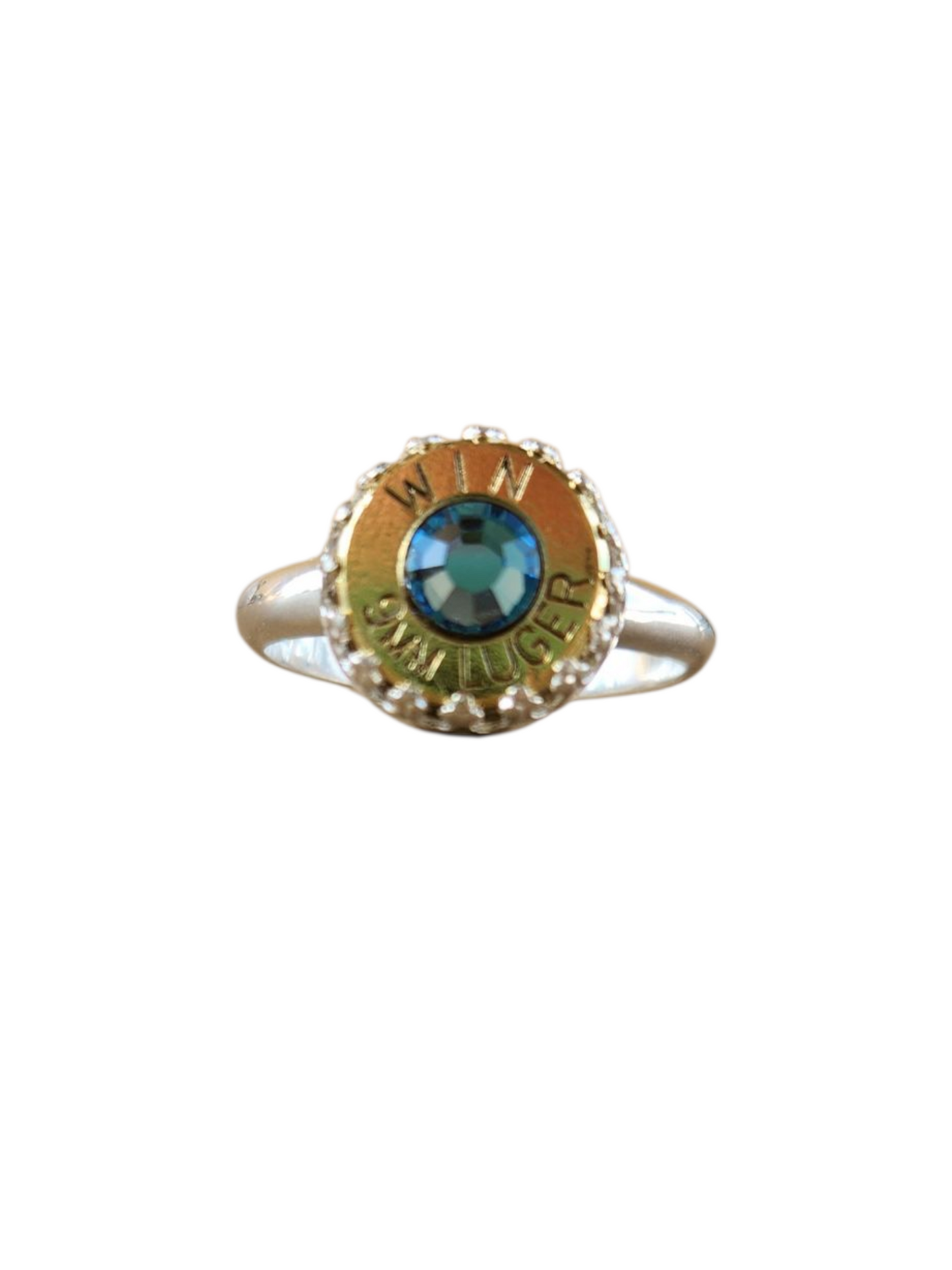 Sterling Silver Head Stamp Ring