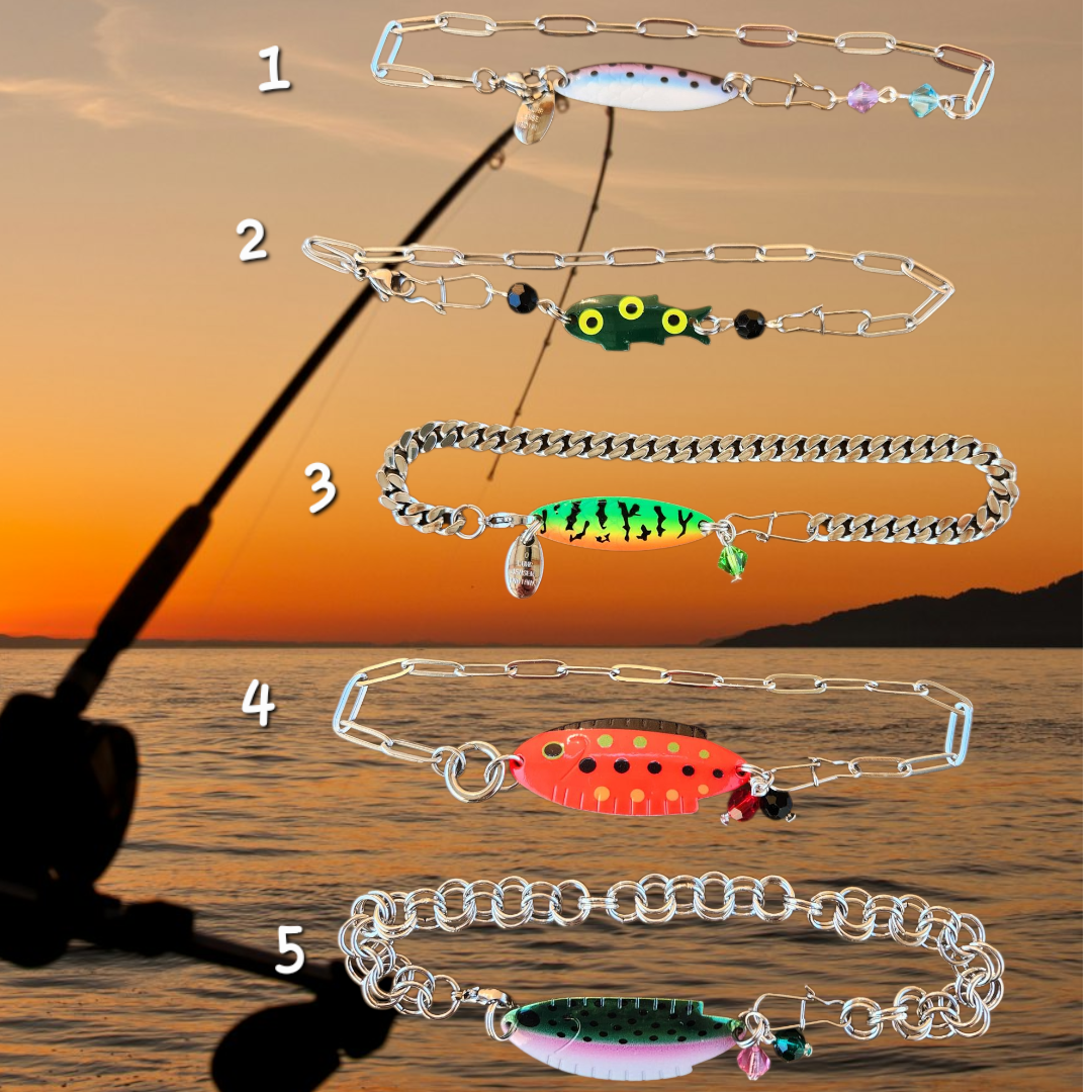 Fishing LURE ANKLETS