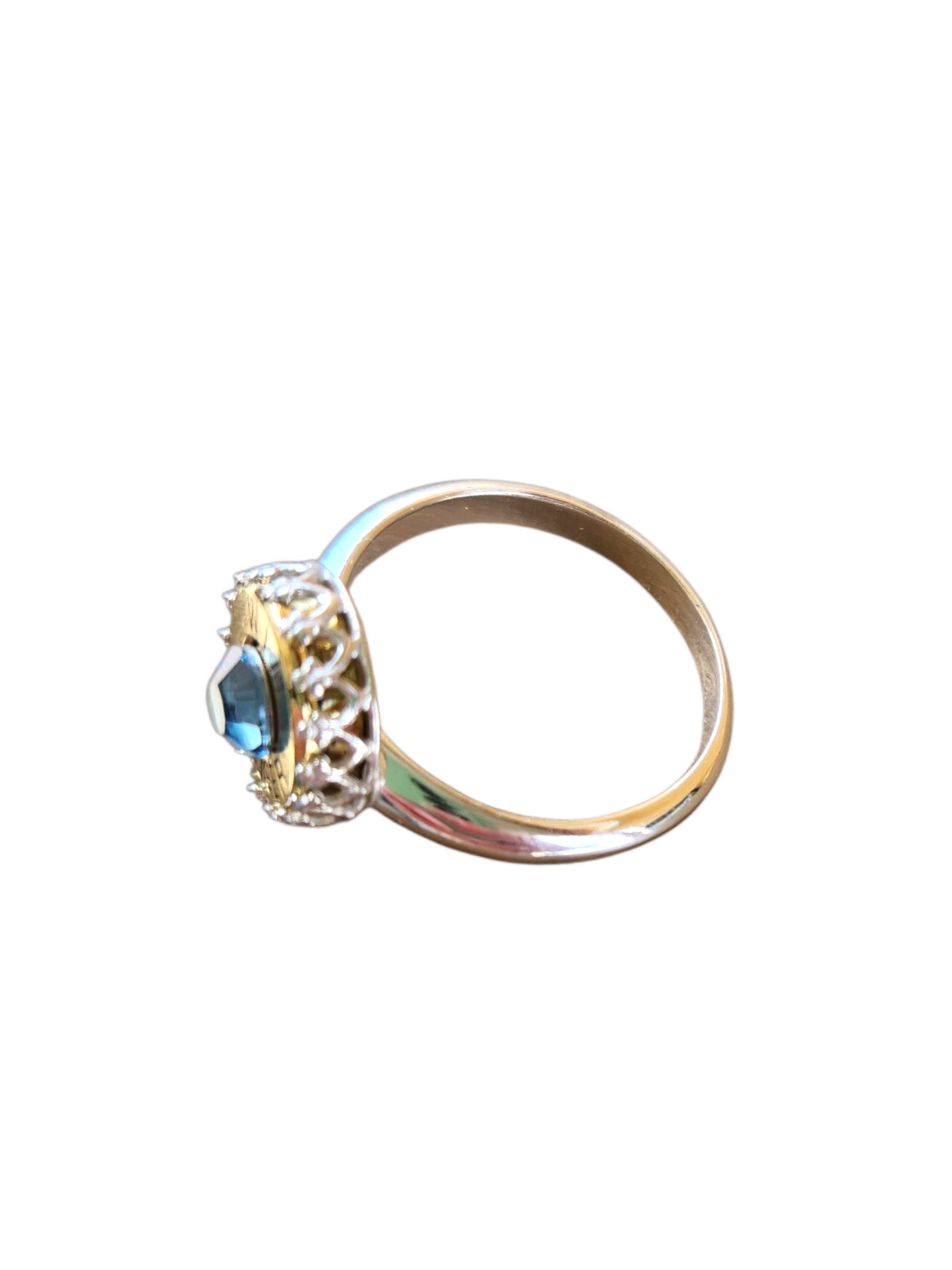 Sterling Silver Head Stamp Ring