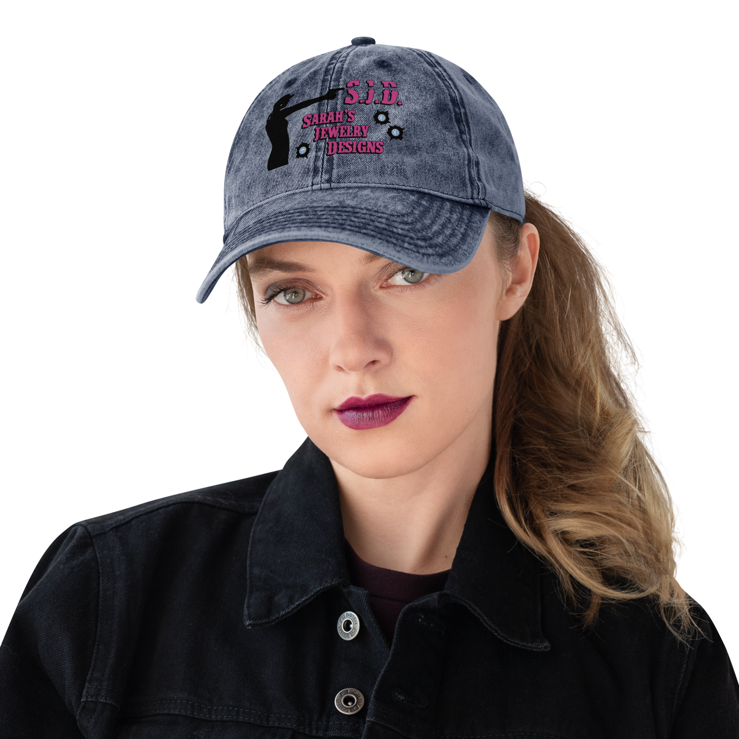 Vintage Cotton Twill Cap