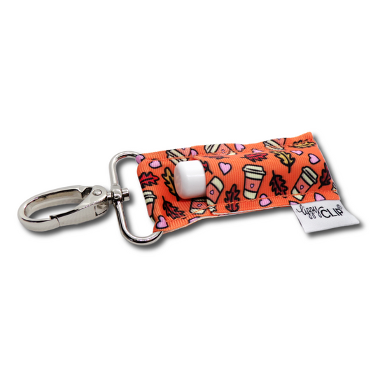 Fall Sips LippyClip® Lip Balm Holder