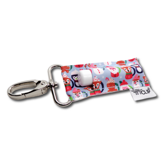 Holiday Sips LippyClip® Lip Balm Holder