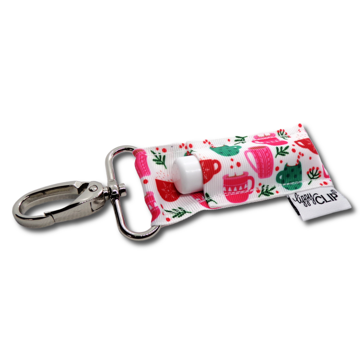 Hot Cocoa LippyClip® Lip Balm Holder