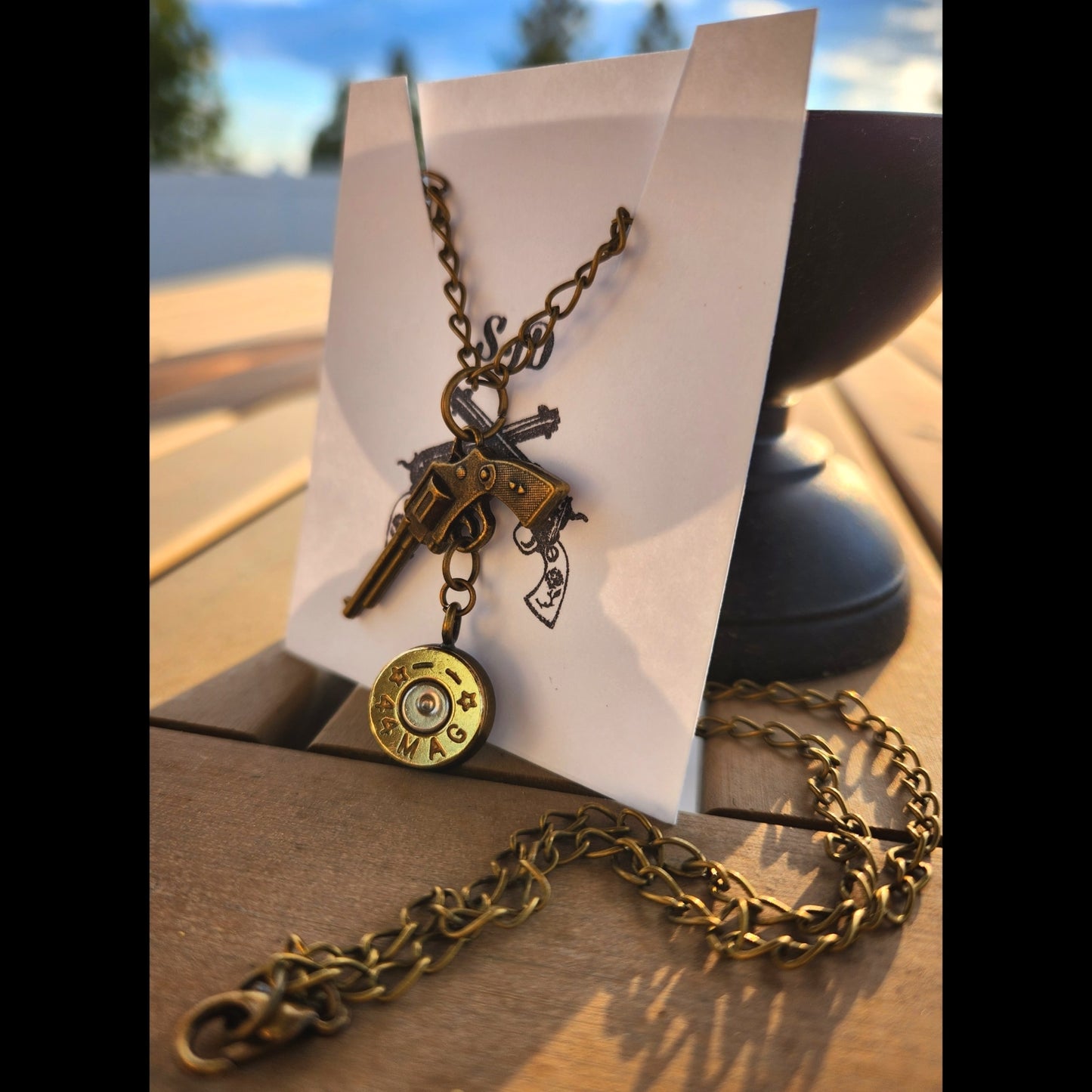 44 "Outlaw" Necklace