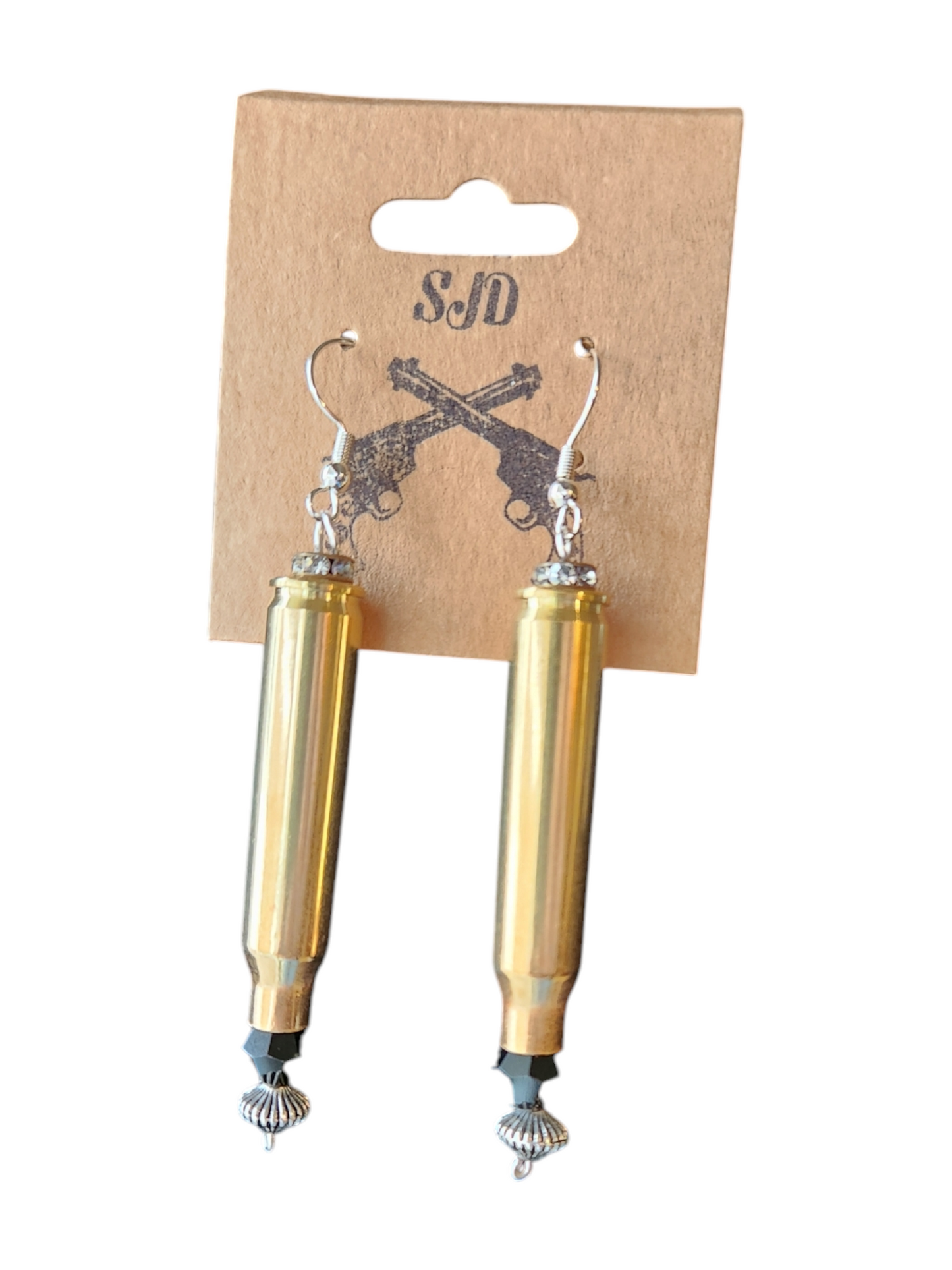 Tactical Earrings- Black