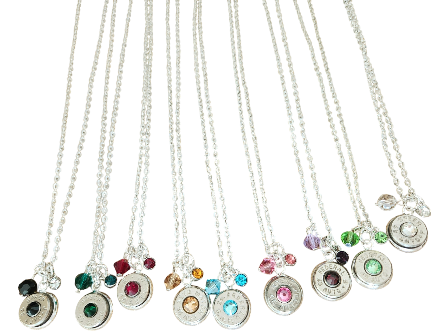 Birthstone Necklaces