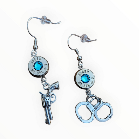 "Outlaw" Dangle Earrings