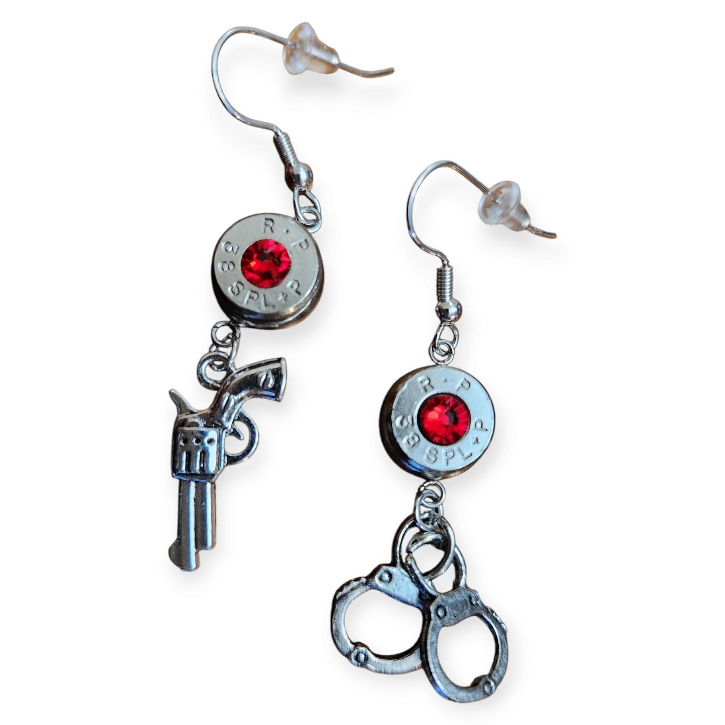 "Outlaw" Dangle Earrings