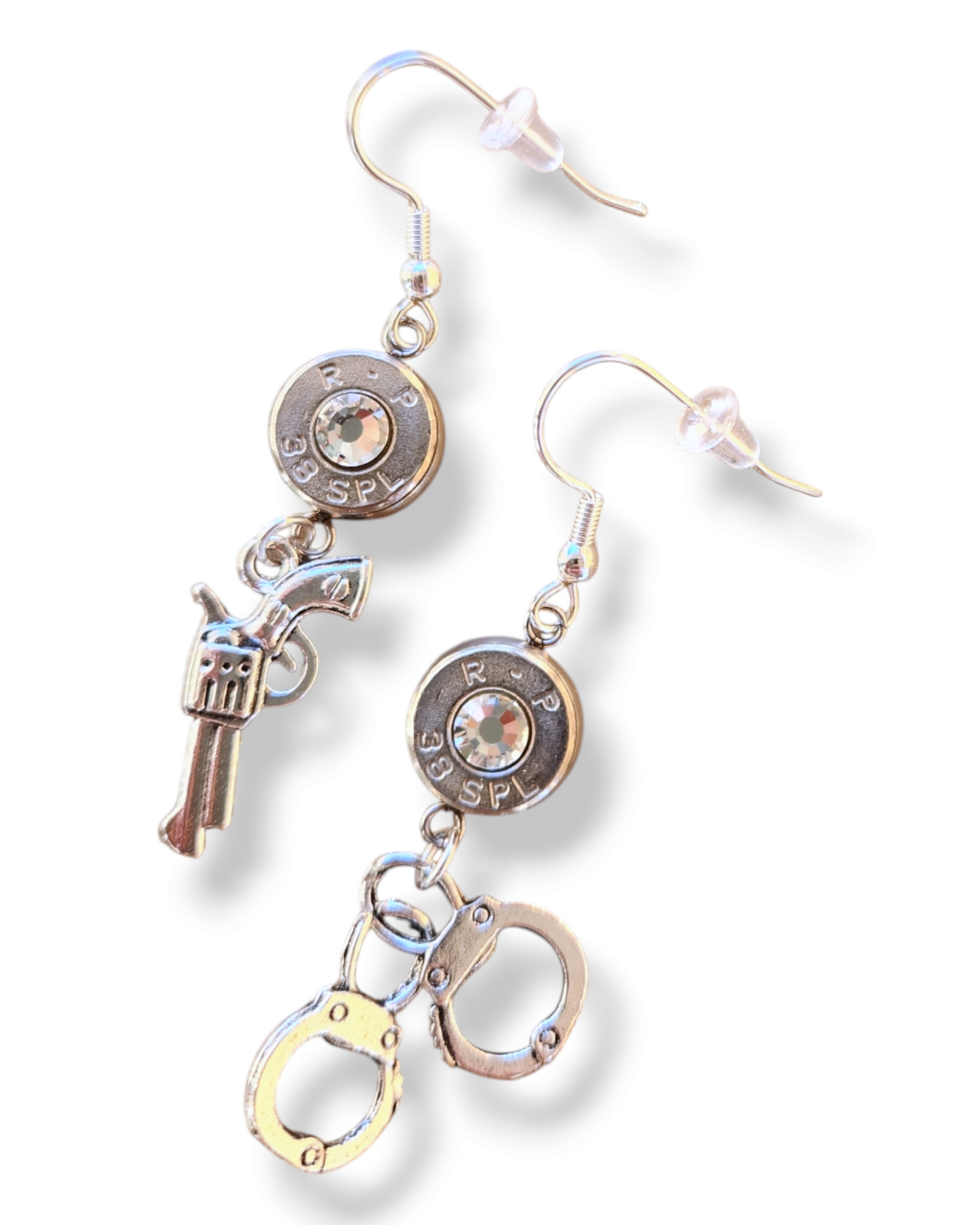 "Outlaw" Dangle Earrings