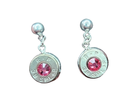 Silver Ball Drop Earrings