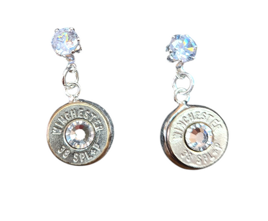 Cubic Zirconia Drop earrings