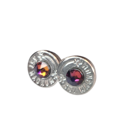 357 stud earrings