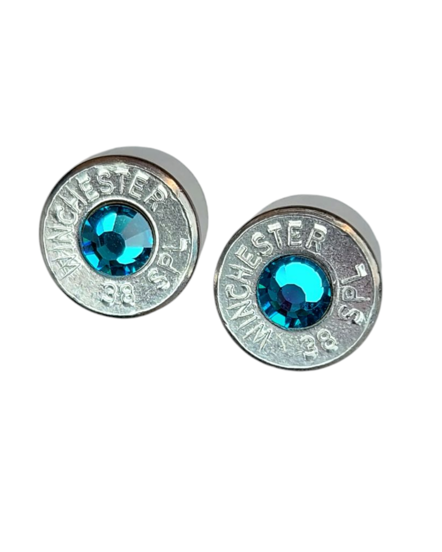 Head Stamp Stud Earrings