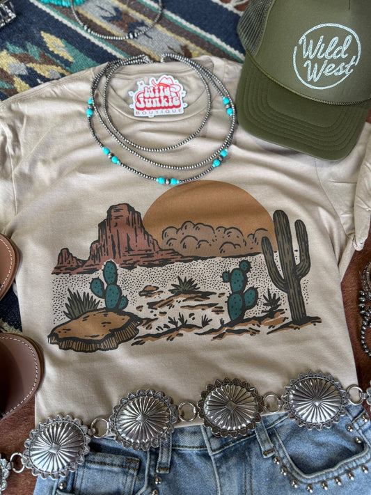 Desertscape Graphic Tee
