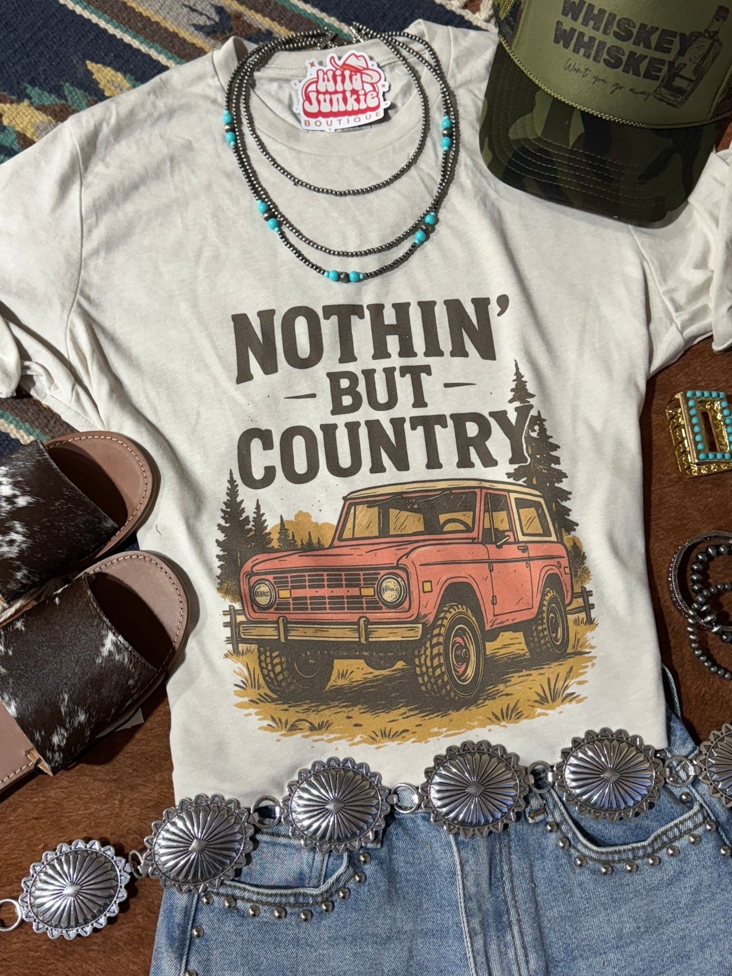 Nothin' But Country Graphic Tee