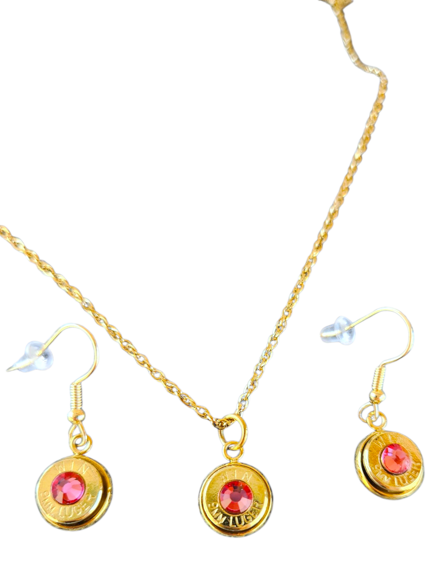 Gold Collection- Necklace & Earring Set