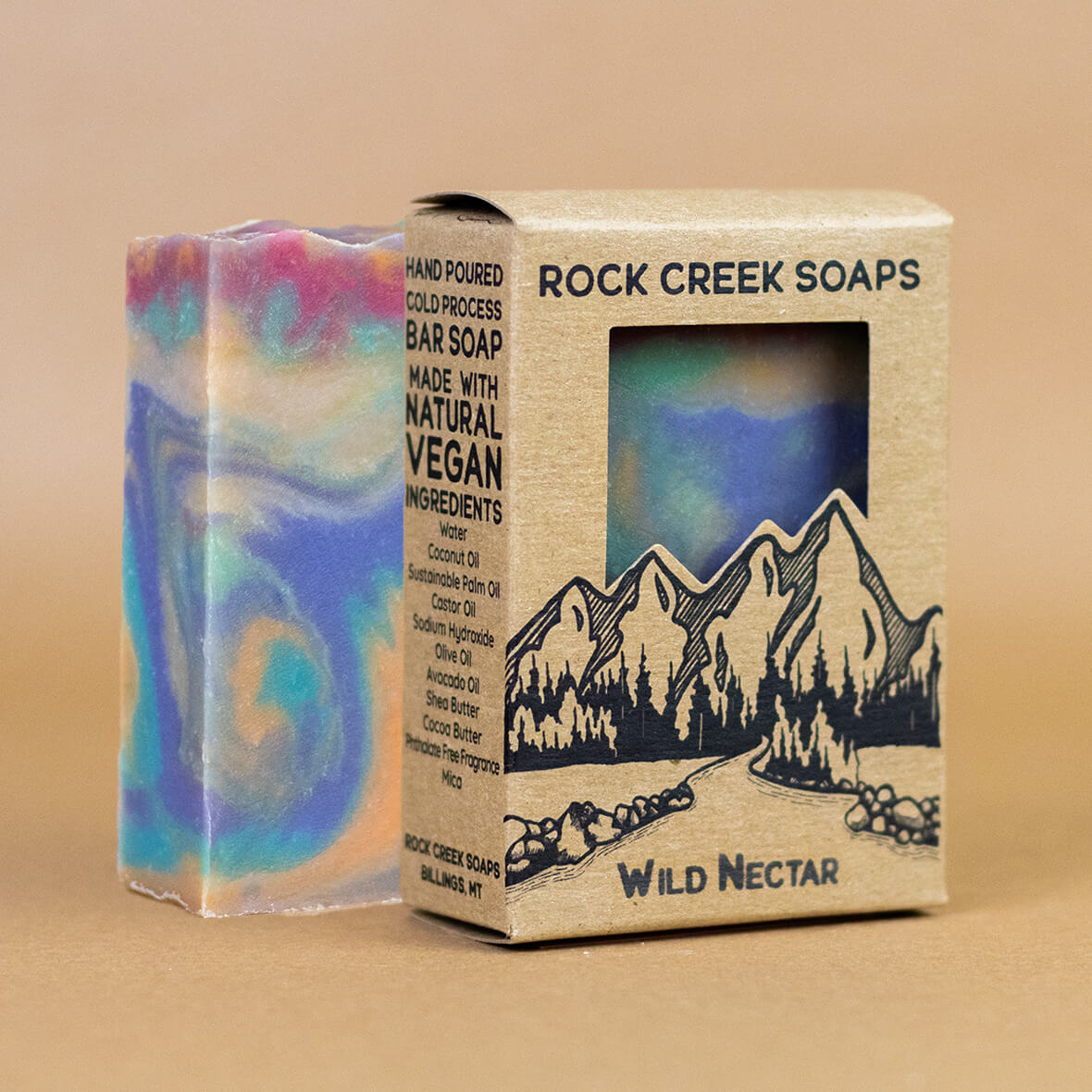 WILD NECTAR SOAP | Agave, Coconut, Mango & Citrus