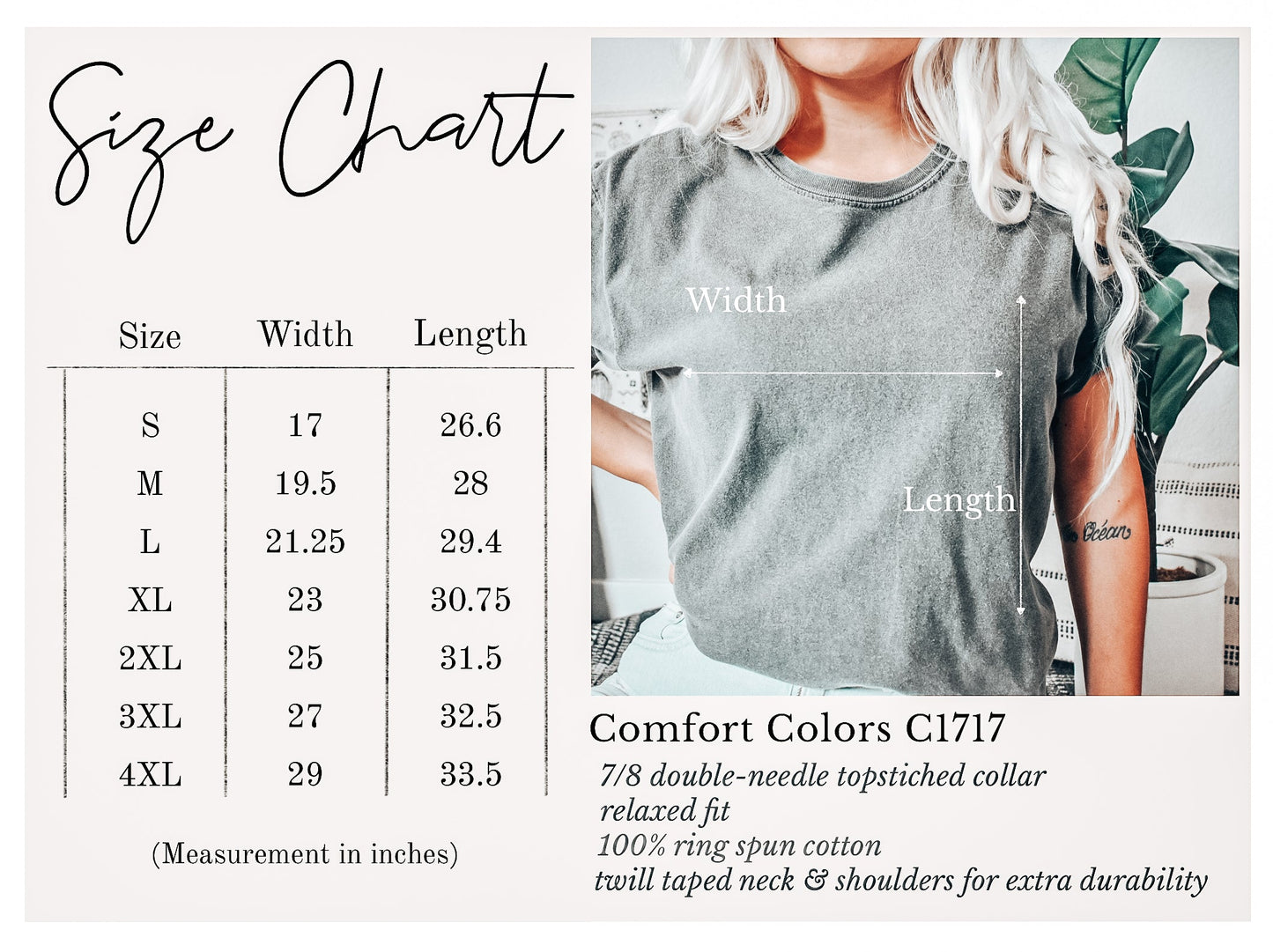 Washington State Flower Comfort Colors Tshirt